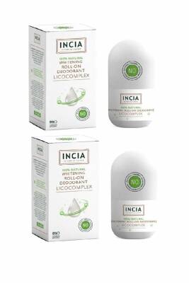 Incia Beyazlatıcı Doğal Roll-on Deodorant 50 Ml X2 Adet - 1