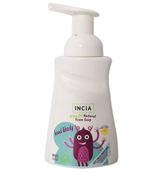 Incia Çocuklar İçin Zeytinyağlı Doğal Köpük Sabun 200 ml - 4
