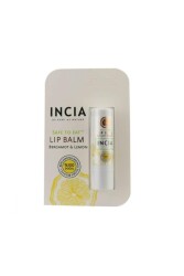 Incia Doğal Bergamot ve Limonlu Dudak Besleyici 6 gr - 2