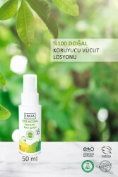 Incia Doğal Koruyucu Vücut Losyonu 50 ml - 3