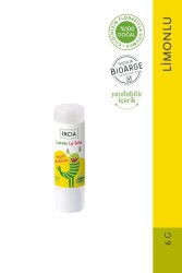 Incia Kids Lip Balm Dudak Besleyici Limon 6 gr - Incia