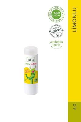 Incia Kids Lip Balm Dudak Besleyici Limon 6 gr - 1
