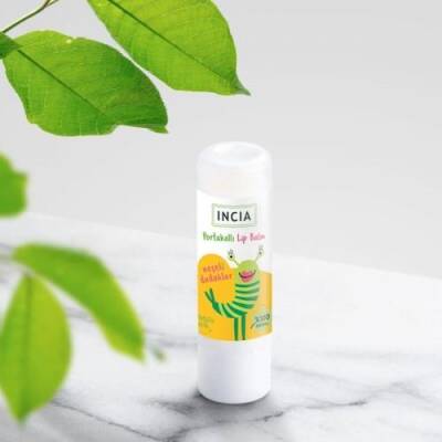 Incia Kids Lip Balm Dudak Besleyici Portakal 6 gr - 2