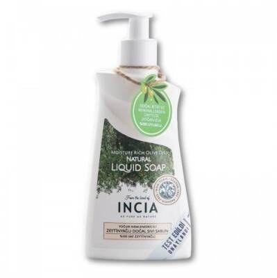 Incia Yoğun Nemlendiricili Zeytinyağlı Sıvı Sabun 250ml - 2