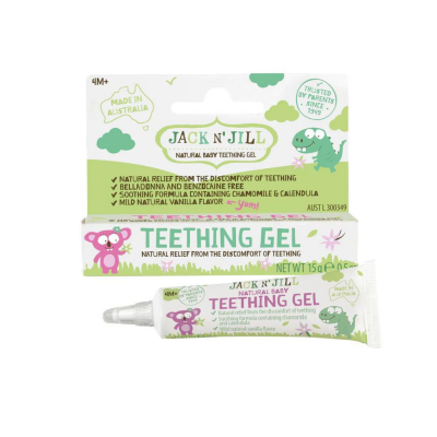 Jack N'Jill Doğal Diş Çıkartma Jeli 15 gr - 1