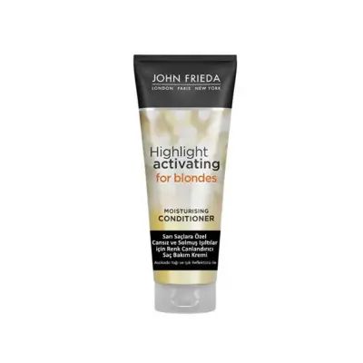 John Frieda Sheer Blonde Sarı Saç Nemlendirici Saç Kremi 250 ml - 1