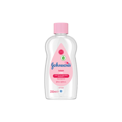 Johnson's Baby Bebek Yağı 200 ml - 1