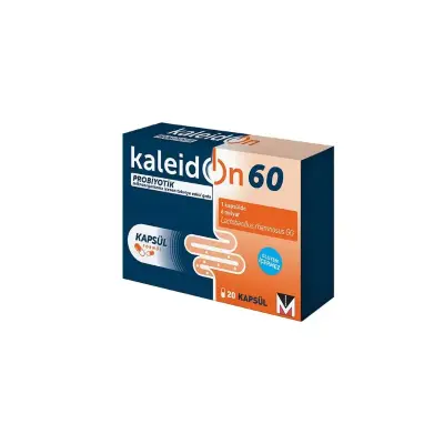 Kaleidon 60 mg 20 Kapsül - 1
