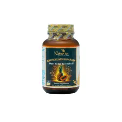 Kiperin Bromelain & Papain 30 Kapsül - Kiperin
