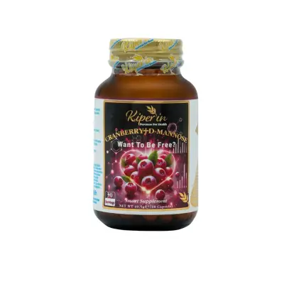 Kiperin Cranberry D-Mannoz 60 Kapsül - 1