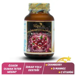 Kiperin Cranberry D-Mannoz 60 Kapsül - 2