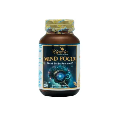 Kiperin Mind Focus 30 Kapsül - 1