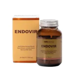 KRC Derma Endovir Beta Glukan ve Çinko 30 Tablet - KRC Derma
