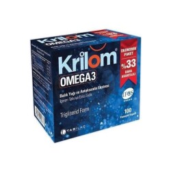 Krilom Omega 3 100 Yumuşak Kapsül - 2