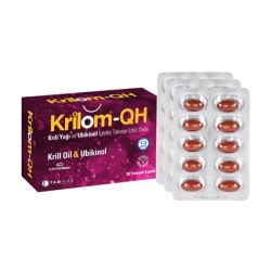 Krilom QH Krill Oil&Ubikinol 30 Yumuşak Kapsül - 2