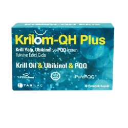 Krilom QH Plus 30 Yumuşak Kapsül - 2