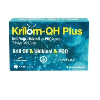 Krilom QH Plus 30 Yumuşak Kapsül - 2