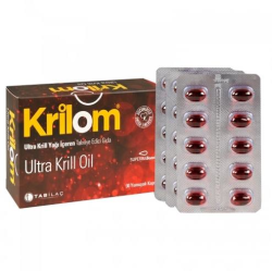 Krilom Ultra Krill Oil Takviye Edici Gıda 30 Yumuşak Kapsül - 2