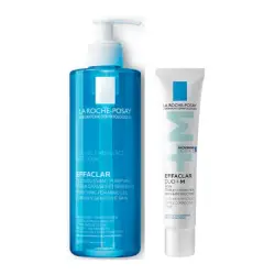 La Roche Posay Akneye Eğilimli Ciltler İçin Bakım Seti - La Roche Posay