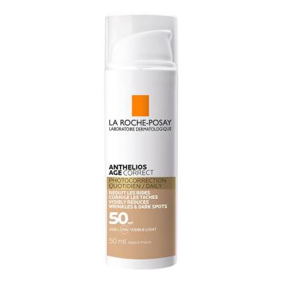 La Roche Posay Anthelios Age Correct SPF50+ Daily CC Cream 50 ml - 8