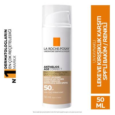 La Roche Posay Anthelios Age Correct SPF50+ Daily CC Cream 50 ml - 9