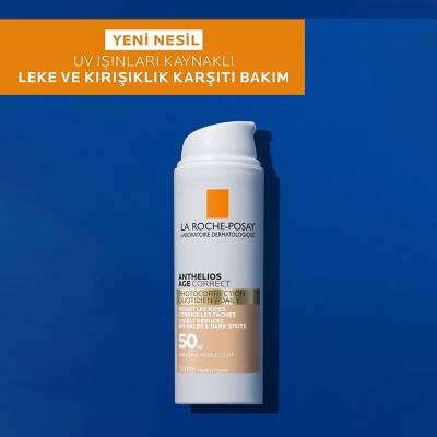 La Roche Posay Anthelios Age Correct SPF50+ Daily CC Cream 50 ml - 10