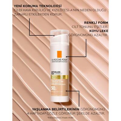 La Roche Posay Anthelios Age Correct SPF50+ Daily CC Cream 50 ml - 12