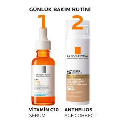 La Roche Posay Anthelios Age Correct SPF50+ Daily CC Cream 50 ml - 14