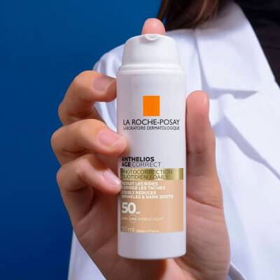 La Roche Posay Anthelios Age Correct SPF50+ Daily CC Cream 50 ml - 4