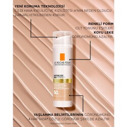 La Roche Posay Anthelios Age Correct SPF50+ Daily CC Cream 50 ml - 5