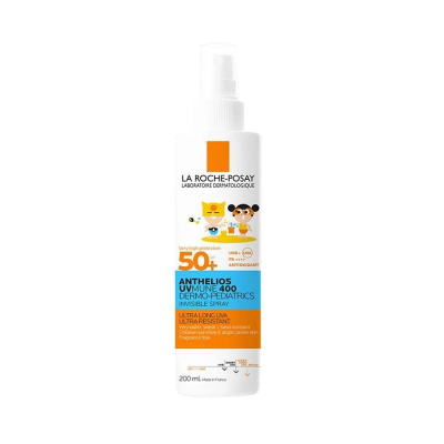 La Roche Posay Anthelios Dermo Pediatrics Invisible Spray Spf 50+ 200 ml - 1