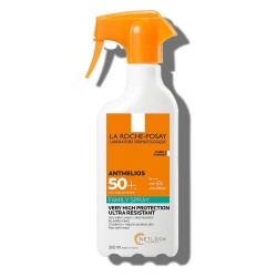 La Roche Posay Anthelios Family Spray Spf+50 300 ml - La Roche Posay