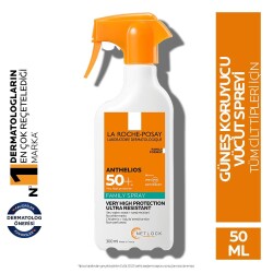 La Roche Posay Anthelios Family Spray Spf+50 300 ml - 2