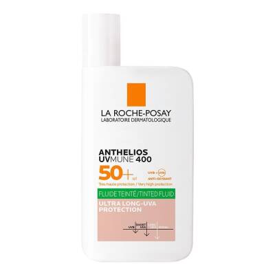 La Roche Posay Anthelios Oil Control Fluid Renkli Yüz Güneş Kremi 50 ml - 1