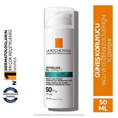 La Roche Posay Anthelios Oil Correct SPF50+ Güneş Kremi 50 ml - 2