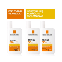 La Roche Posay Anthelios UVmune Fluid Güneş Kremi SF50+ 50 ml - 9