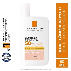 La Roche Posay Anthelios UVmune Fluid Renkli Güneş Kremi SPF50+ 50 ml - 2