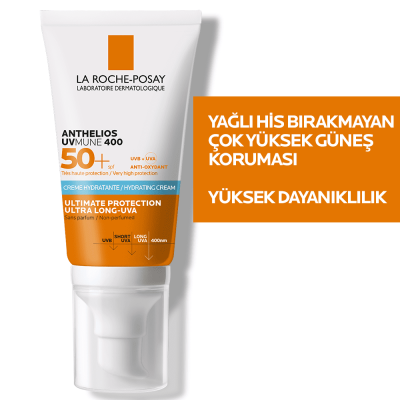 La Roche Posay Anthelios UVMune SPF50+ Nemlendirici Güneş Kremi 50 ml - 15