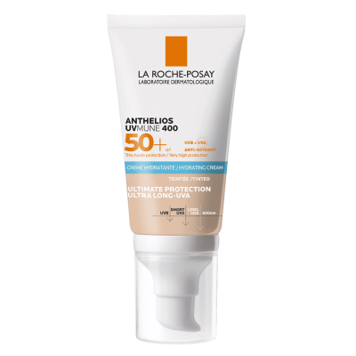 La Roche Posay Anthelios UVMune SPF50+ Nemlendirici Renkli Güneş Kremi 50 ml - 9