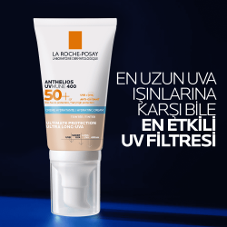 La Roche Posay Anthelios UVMune SPF50+ Nemlendirici Renkli Güneş Kremi 50 ml - 11