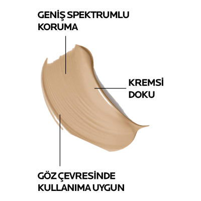 La Roche Posay Anthelios UVMune SPF50+ Nemlendirici Renkli Güneş Kremi 50 ml - 13