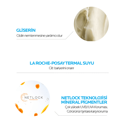 La Roche Posay Anthelios UVMune SPF50+ Nemlendirici Renkli Güneş Kremi 50 ml - 4