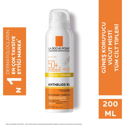 La Roche Posay Anthelios XL Spf 50 Güneş Spreyi 200 ml - 3