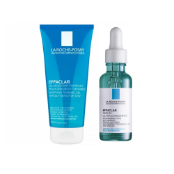 La Roche Posay Effaclar Gözenek Arındırmaya ve Leke Karşıtı Bakım Yapmaya Yardımcı Set - La Roche Posay