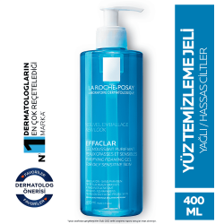 La Roche Posay Effaclar Jel 400 Ml - 2