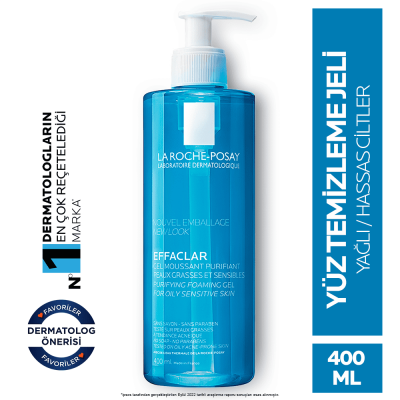 La Roche Posay Effaclar Jel 400 Ml - 2