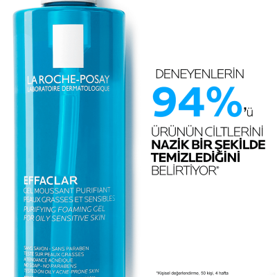 La Roche Posay Effaclar Jel 400 Ml - 3
