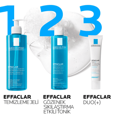 La Roche Posay Effaclar Jel 400 Ml - 6