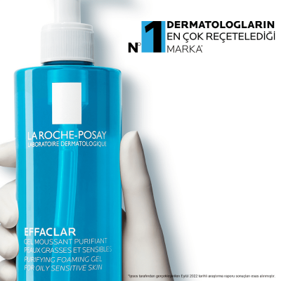 La Roche Posay Effaclar Jel 400 Ml - 8