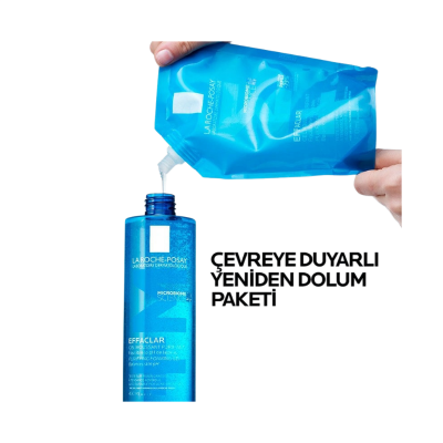 La Roche Posay Effaclar Jel 400 ml - Refil - 3
